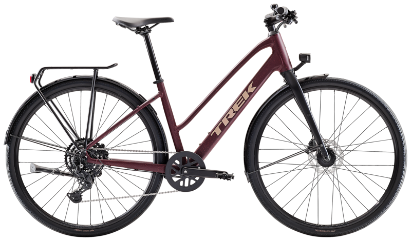 Trek FX Sport AL Equipped Midstep Cobra Blood