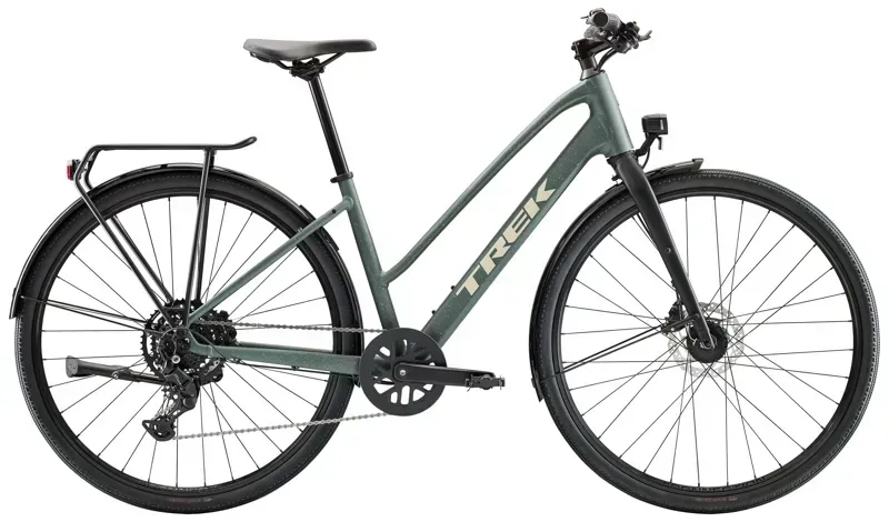 Trek FX Sport AL Equipped Midstep Keswick Green