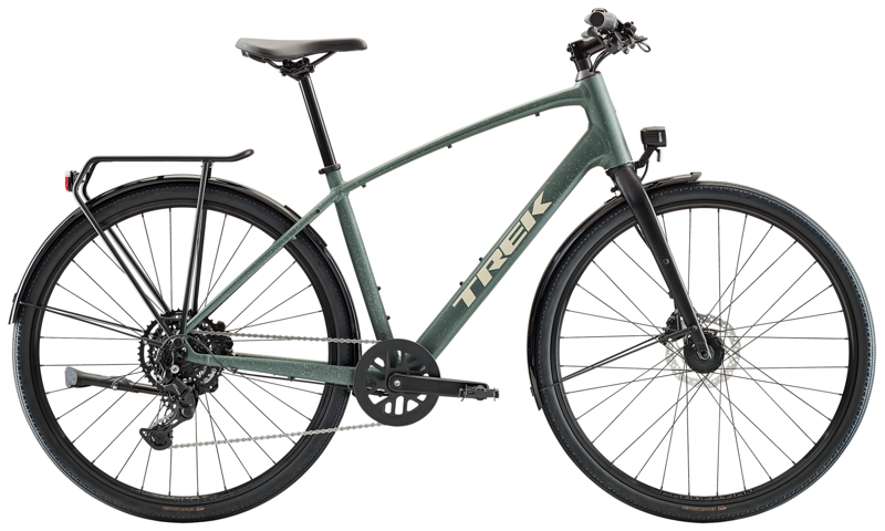 Trek FX Sport AL Equipped Keswick/Lichen Splatter