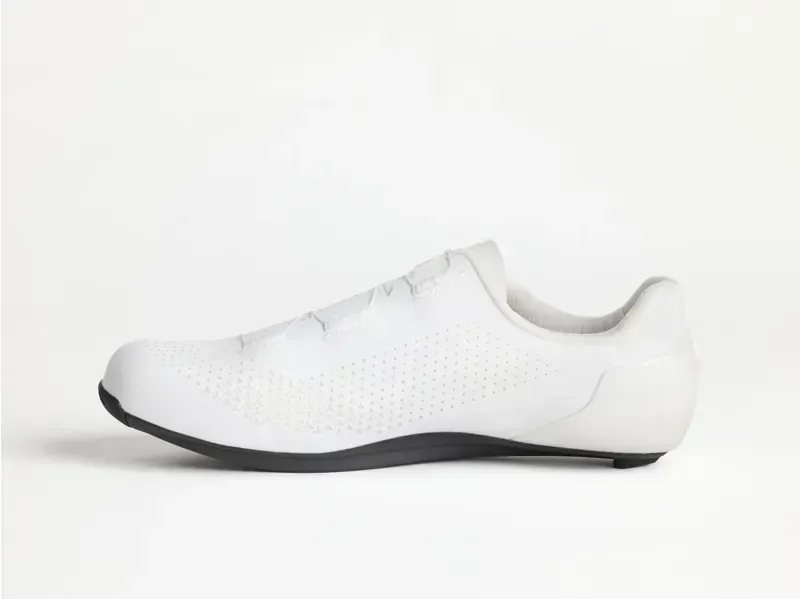 Trek Velocis Road Shoes in White-2