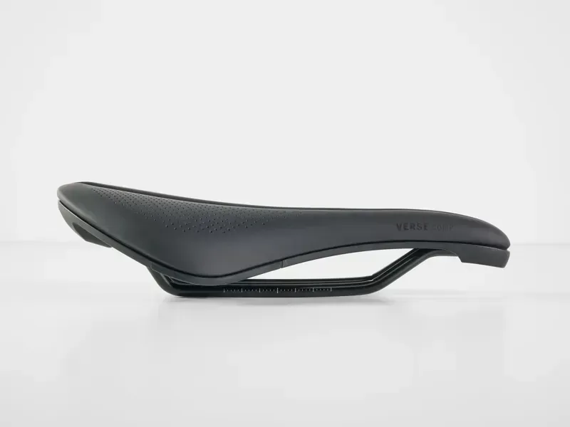 Trek Verse Short Comp Bike Saddle Black 250mm x145mm -1