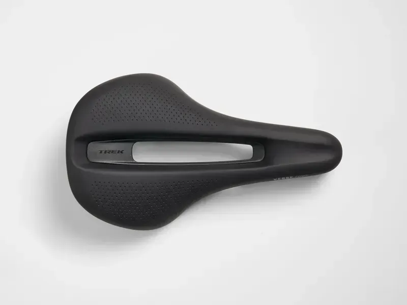 Trek Verse Short Comp Bike Saddle Black 250mm x145mm -2