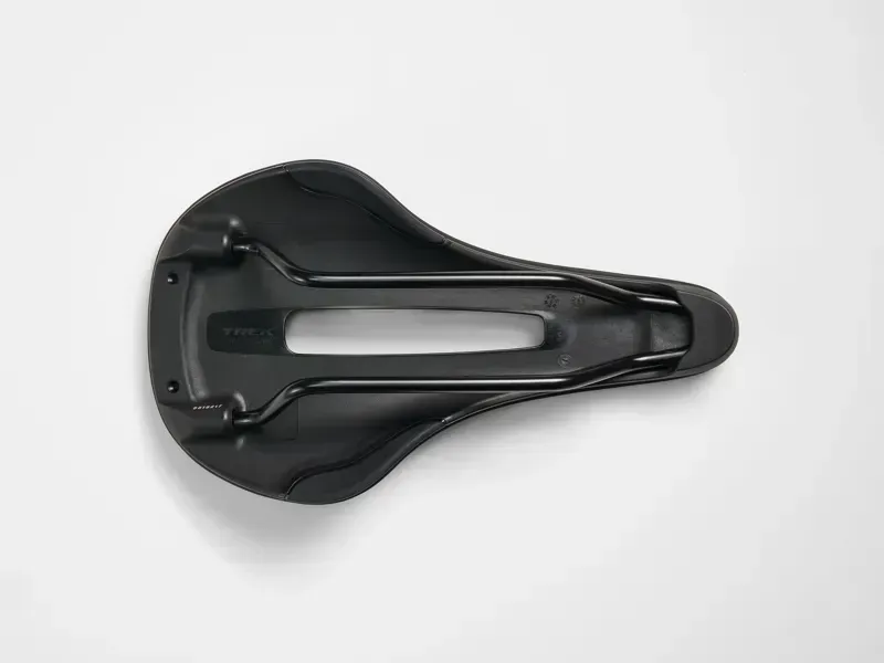 Trek Verse Short Comp Bike Saddle Black 250mm x145mm -3