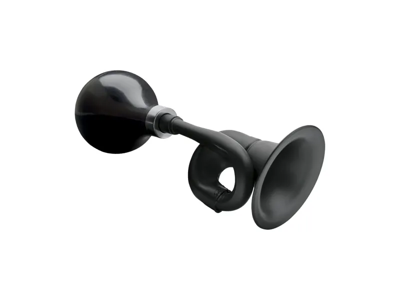Electra Bugle Horn in Black