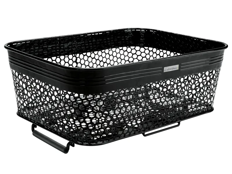 Electra Linear QR Mesh Low Profile Basket W/ Net Black