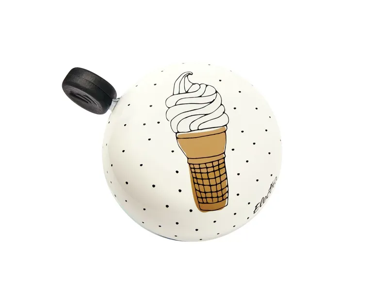 Electra Domed Ringer Ice Cream Bell in White