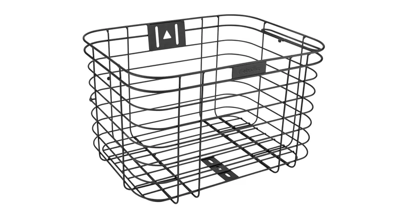 Electra Wired Basket in Black