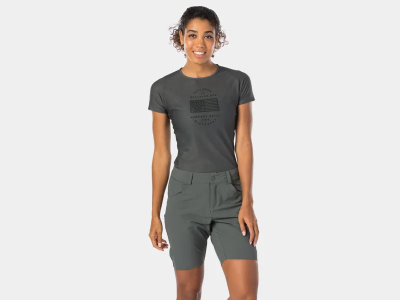 Bontrager Adventure Womens Cycling Shorts Black