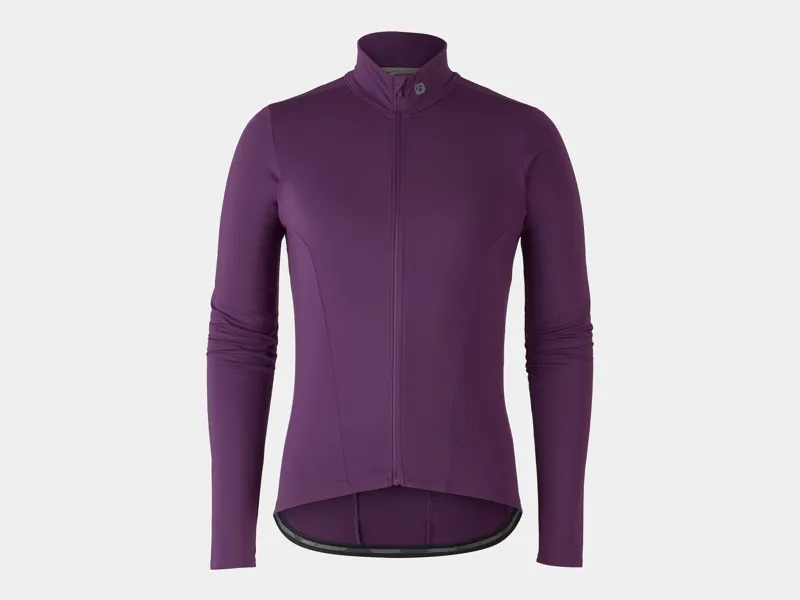 Bontrager Velocis Thermal Long Sleeve Jersey Purple