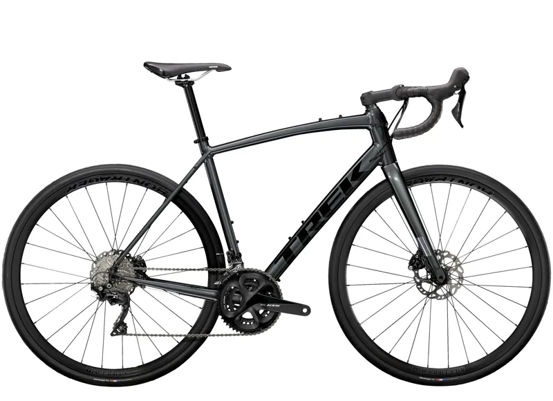 Trek Domane AL 5 Disc 2022 Road Bike Lithium Grey/Trek Black