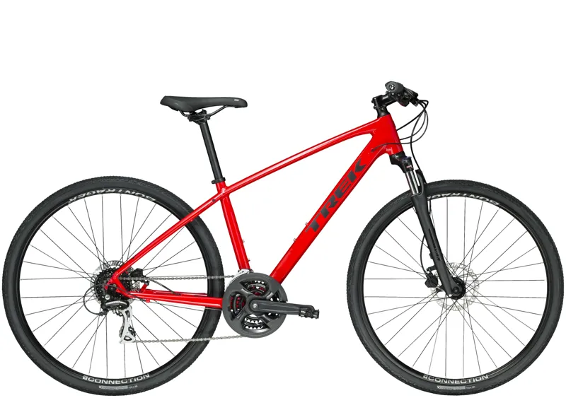 Trek DS 2 2019 Mens Hybrid Bike Red