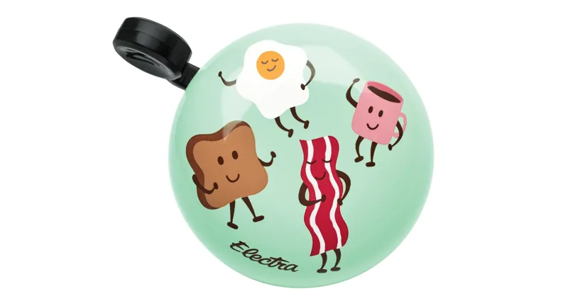 Electra Domed Ringer Wakey Wakey Bell in Green