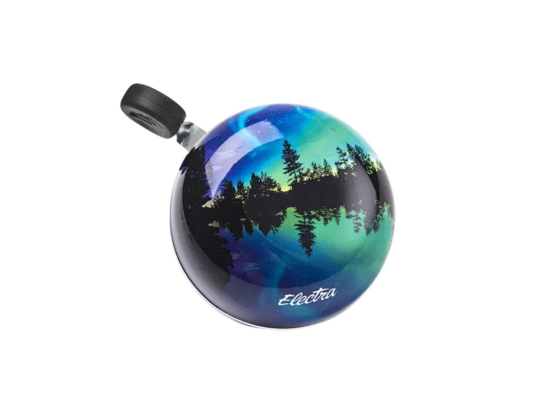 Electra Small Ding-Dong Northern Lights Bell in Blue