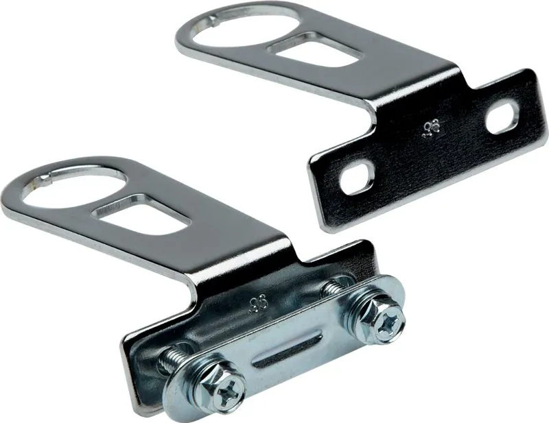 Electra Wicker Front Basket Mounting Bracket Silver