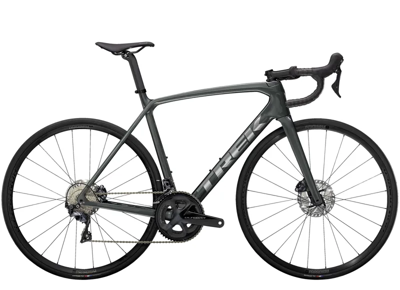 Trek Emonda SL 6 Disc 2022 Road Bike Lithium Grey/Brushed Chrome