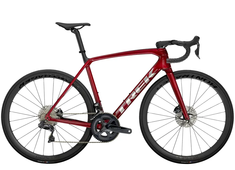 Trek Emonda SLR 7 Disc 2021 Road Bike Rage Red/Trek Black