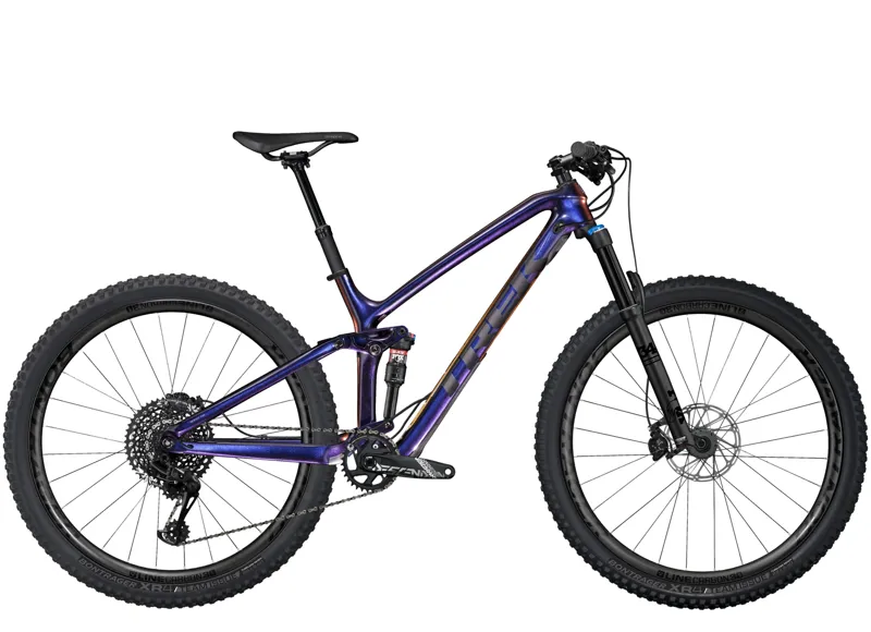 2019 Trek Fuel EX 9.8 29 Carbon Full Suspension Mountain Bike Purple