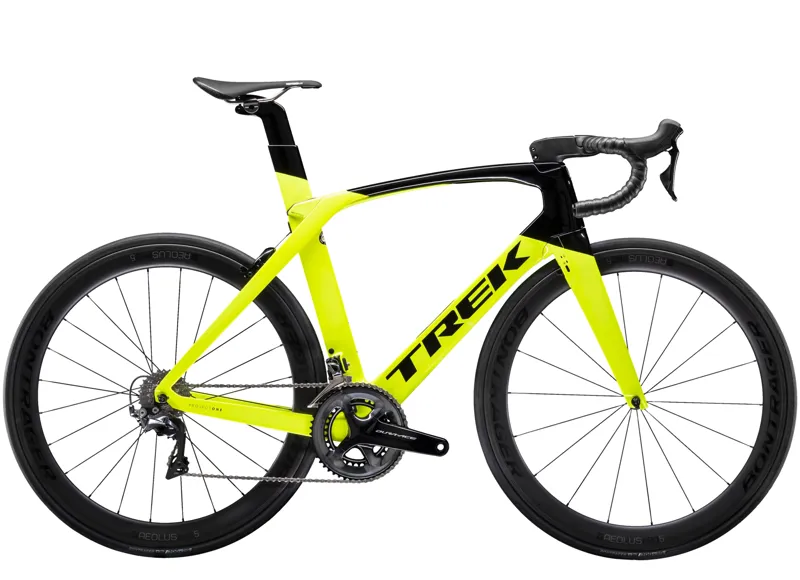 Trek Madone SLR 8 2019 Carbon Mens Road Bike Yellow-1