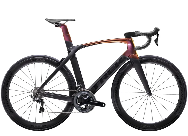 Trek Madone SLR 8 2019 Carbon Mens Road Bike Black Orange