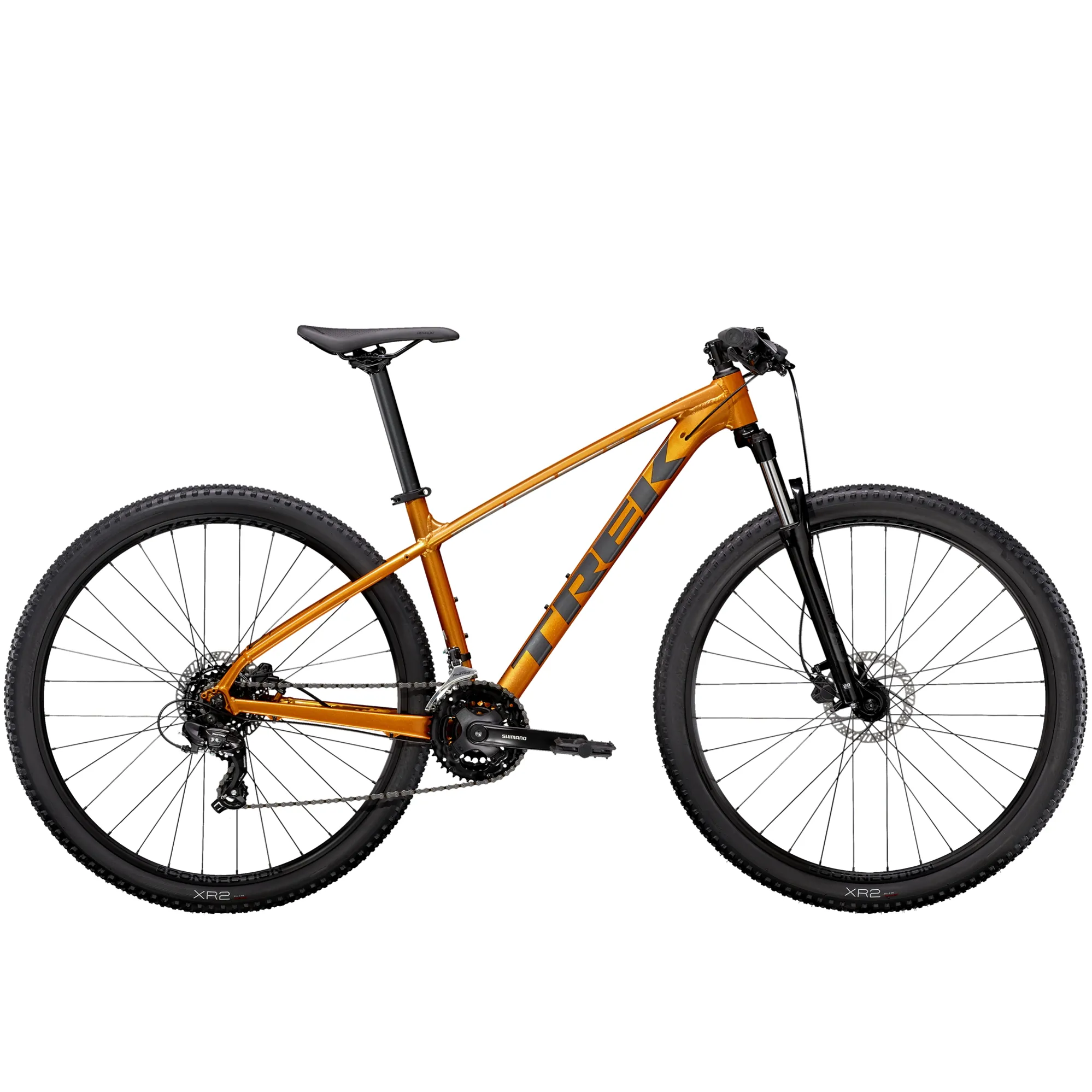 Trek Marlin 2021 Mountain Bike Factory Orange/Lithium Grey