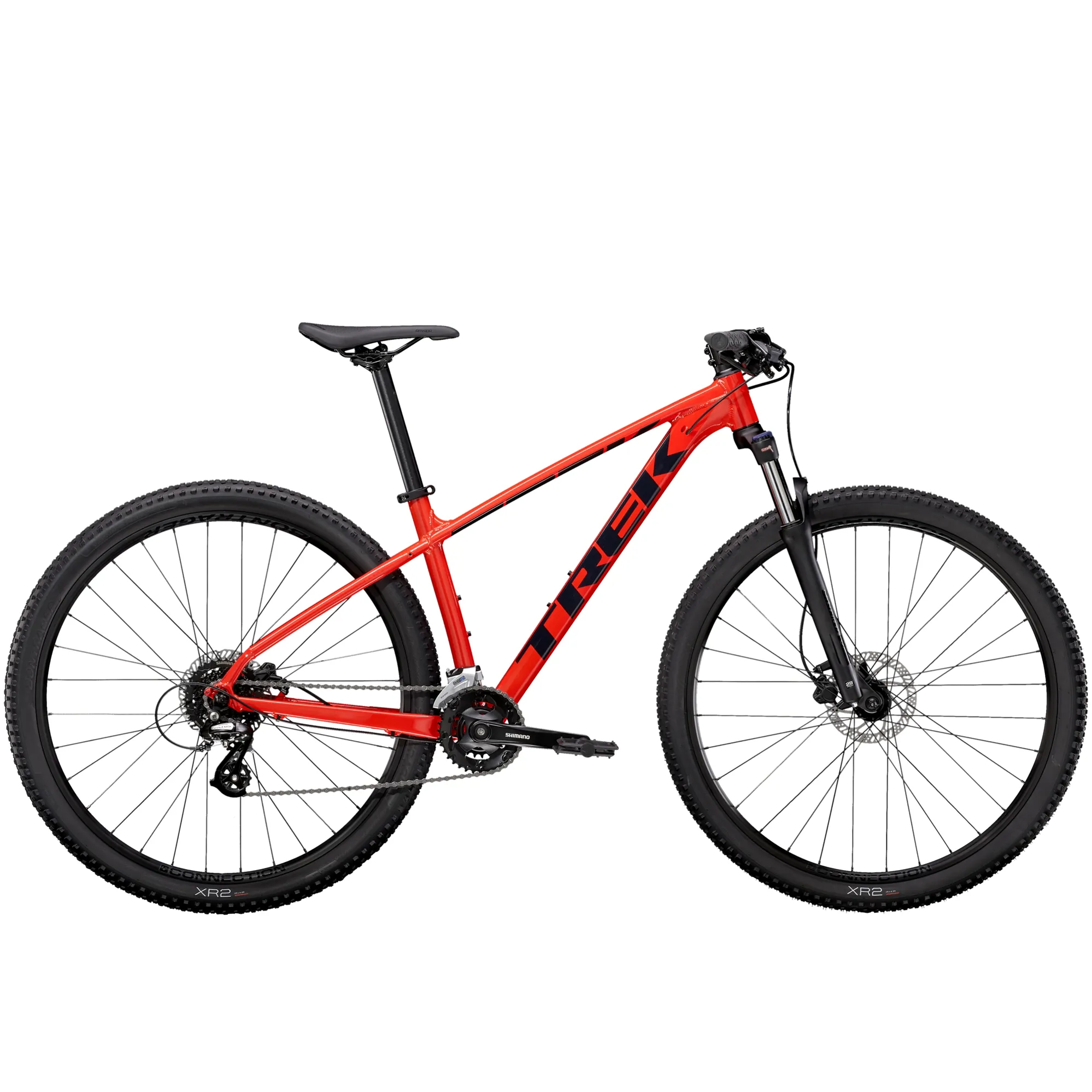 Trek Marlin 2021 Mountain Bike Radioactive Red/Trek Black