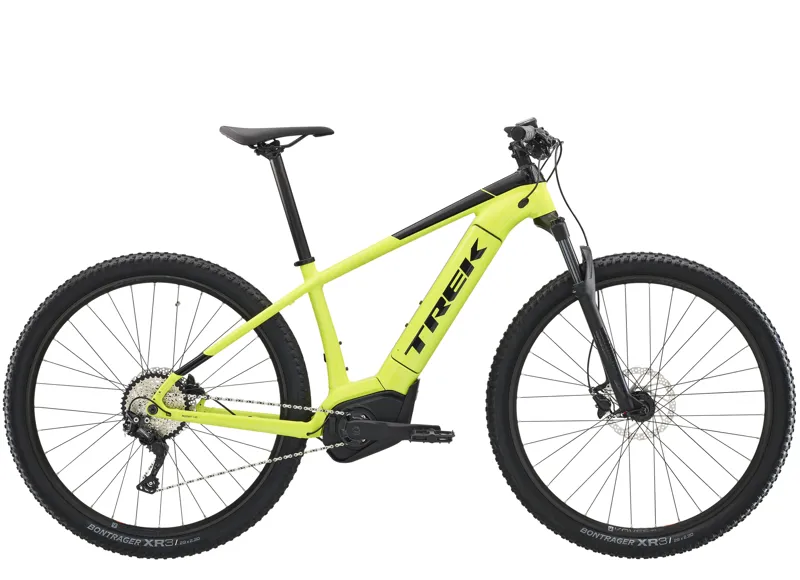 trek ebike hardtail