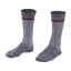 Bontrager Thermal Wool Crew Cycling Socks Grey