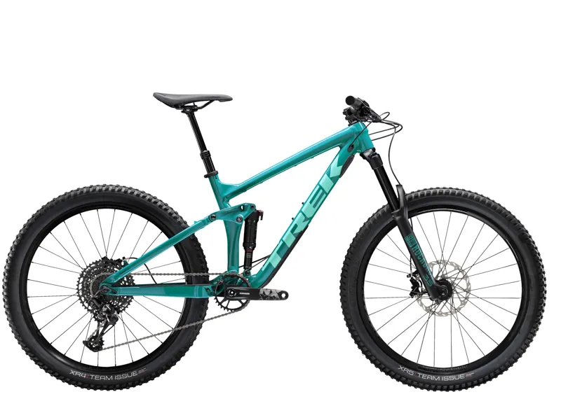 2020 Trek Remedy 7 27.5 NX Full Suspension Mountain Bike in Green
