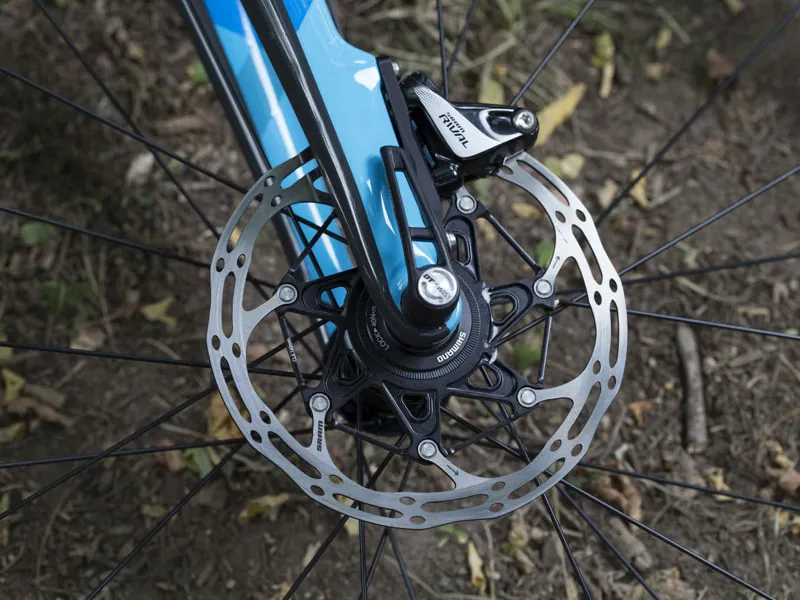 Trek Boone 5 Disc 2018 Solid Charcoal/Sky Blue Cyclocross Bike-10