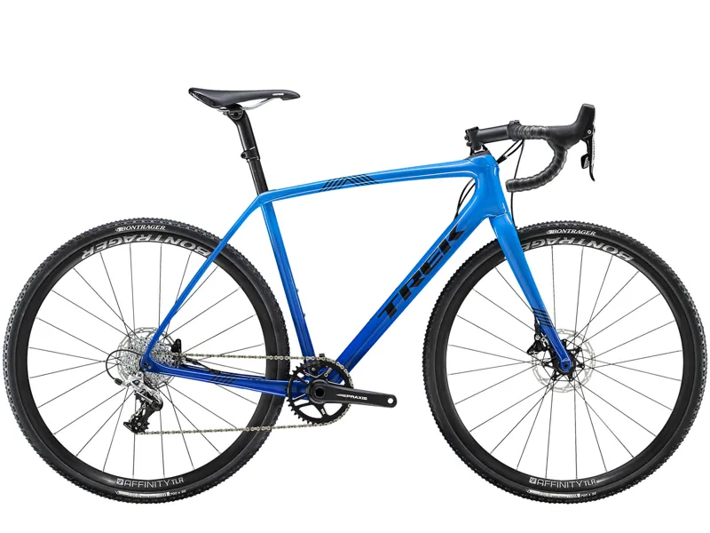 Trek Boone 5 Disc 2020 Carbon Cyclocross Bike Waterloo Blue/Royal Fade