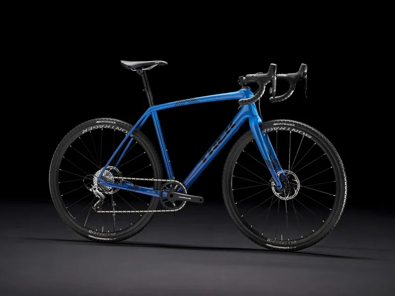 Trek Boone 5 Disc 2020 Carbon Cyclocross Bike Waterloo Blue/Royal