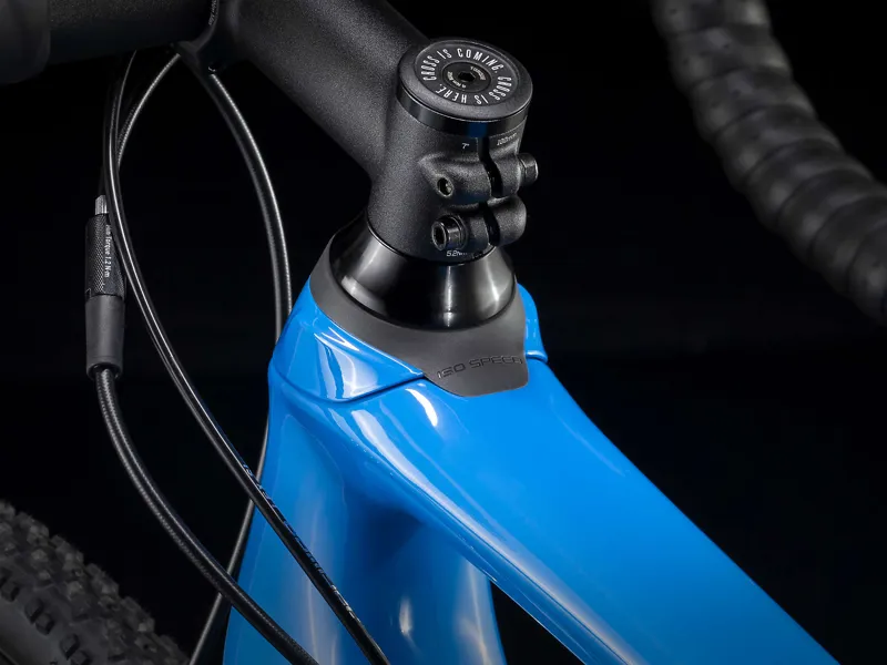 Trek Boone 5 Disc 2020 Carbon Cyclocross Bike Waterloo Blue/Royal Fade-4