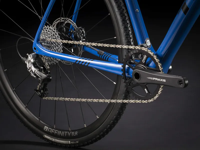 Trek Boone 5 Disc 2020 Carbon Cyclocross Bike Waterloo Blue/Royal Fade-8