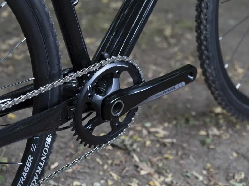Trek Crockett 5 Disc 2018 Trek Black Sprintmint Cyclocross Bike-5