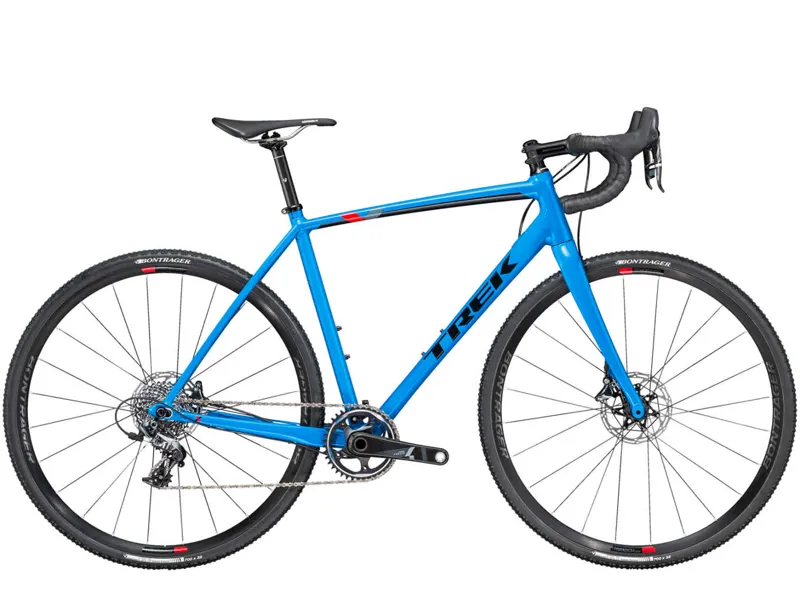 Trek Crockett 7 Disc 2018 Waterloo Blue Black Cyclocross Bike