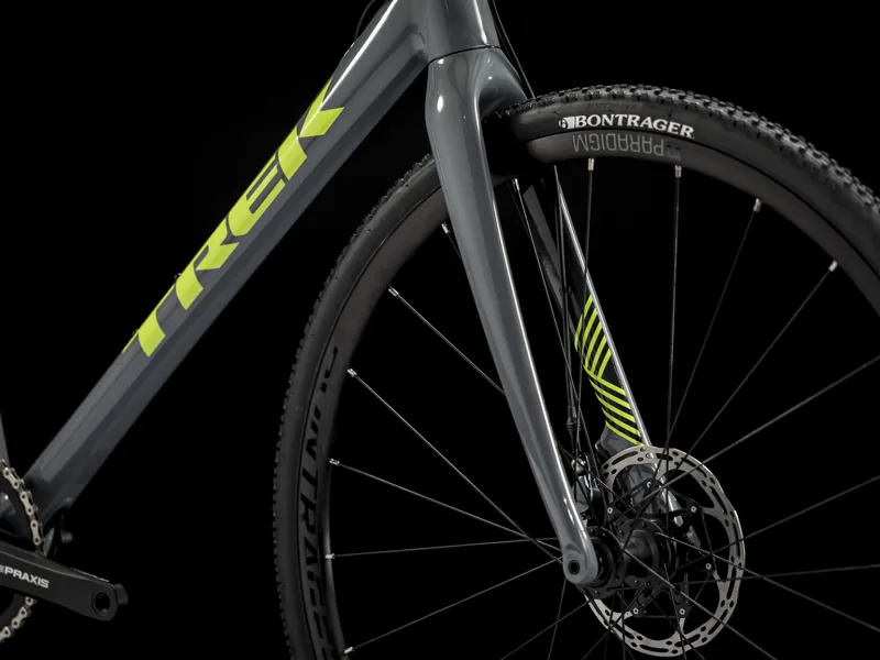 Trek Crockett 7 Disc 2019 Mens Cyclocross Bike Grey-3