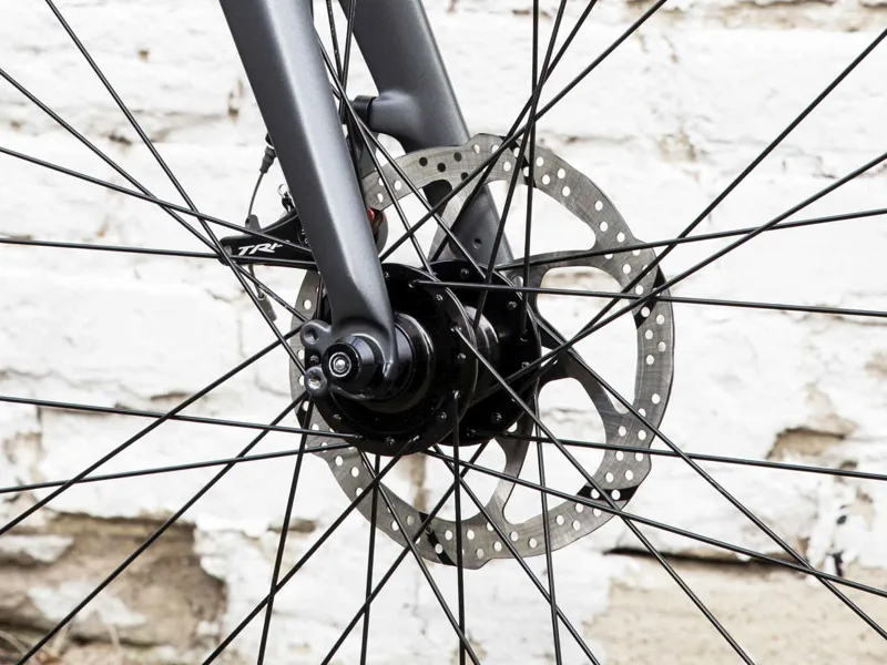 Trek Crossrip 2 2018 Matte Metallic Charcoal Rugged Commuter Bike-8