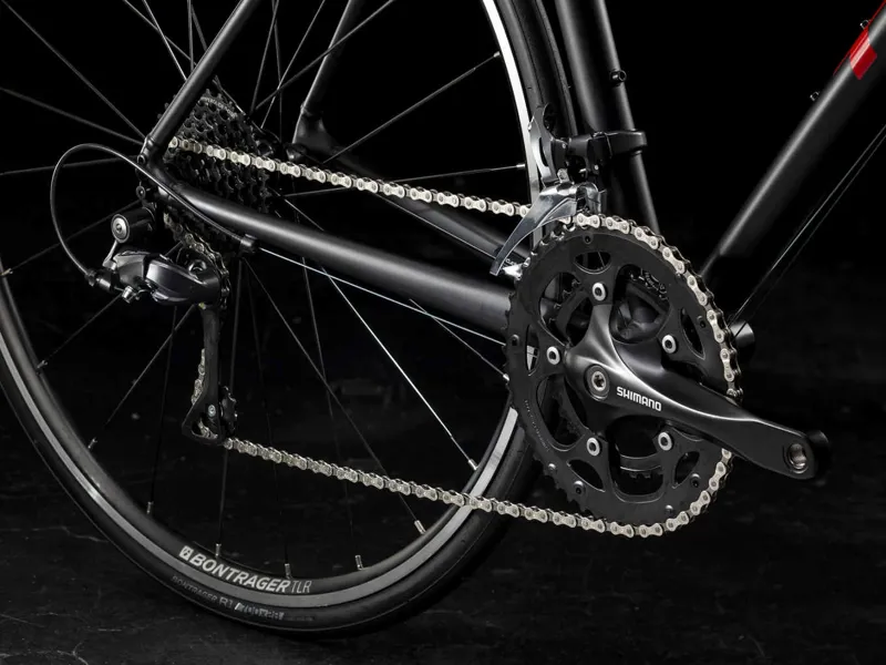 Trek Domane AL 2 2019 Mens Road Bike Blue-2