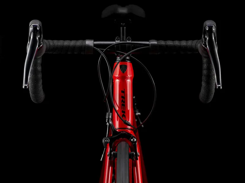 Trek Domane AL 3 2020 Mens Road Bike Red-4