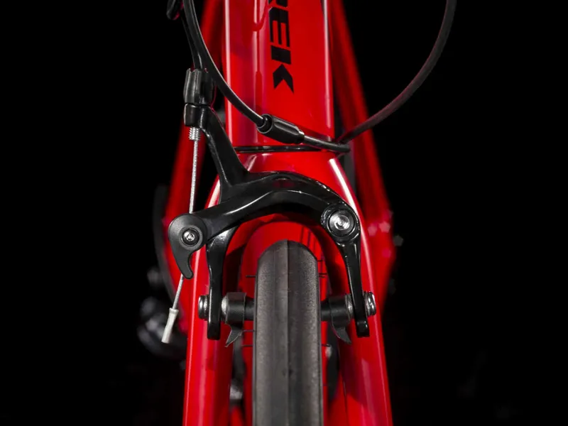 Trek Domane AL 3 2020 Mens Road Bike Red-5