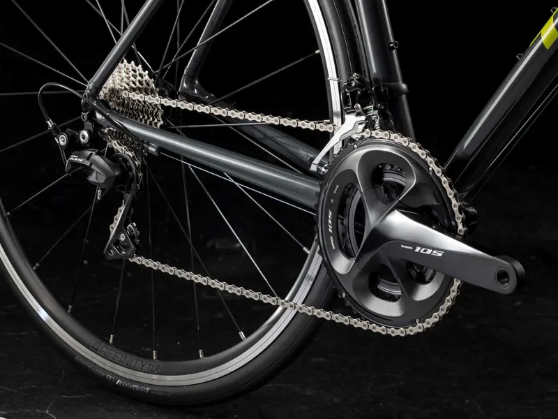 Trek Domane AL 5 2019 Mens Road Bike Grey-2