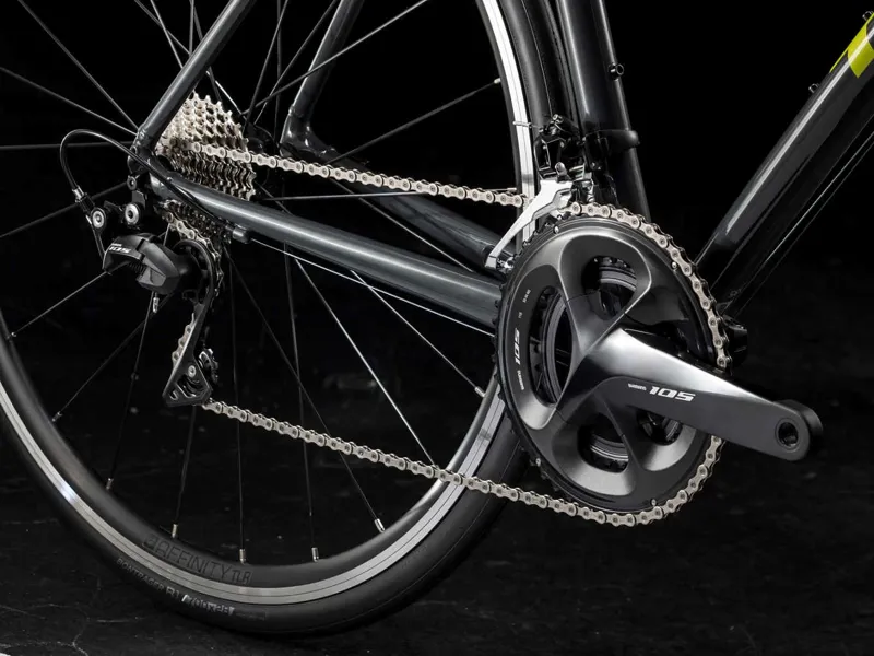 Trek Domane AL 5 WSD 2019 Womens Road Bike Black-2