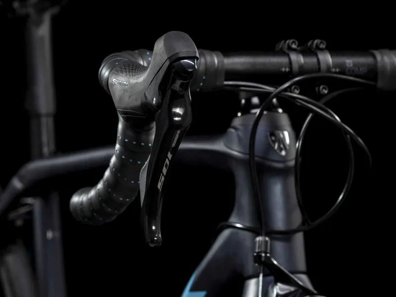 Trek Domane SL 5 WSD 2019 Womens Carbon Road Bike Blue-2