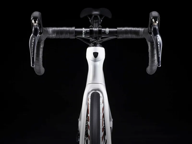 Trek Domane SL 6 2021 Carbon Road Bike Crystal White-6