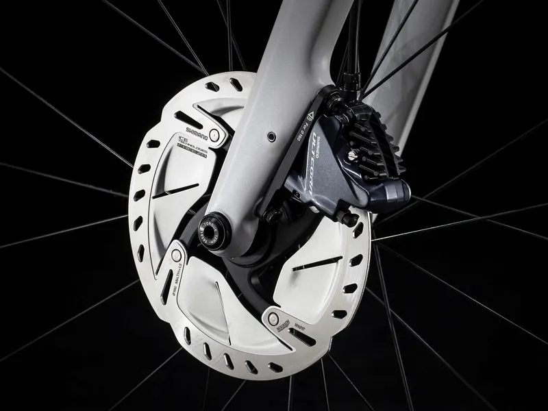 Trek Domane SL 6 2021 Carbon Road Bike Crystal White-7