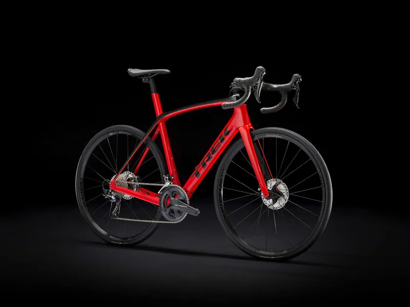 Trek Domane SL 6 2021 Carbon Road Bike Radioactive Red/Trek Black-9