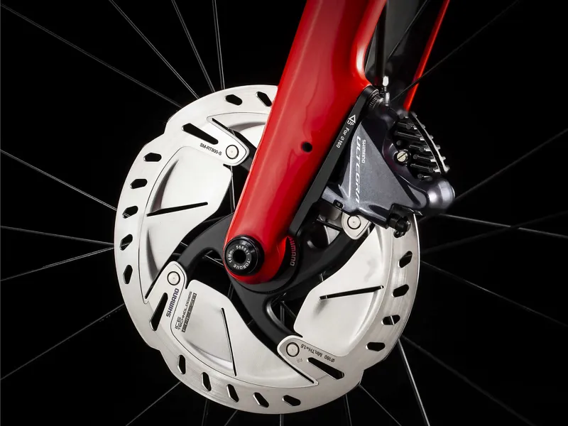 Trek Domane SL 6 2021 Carbon Road Bike Radioactive Red/Trek Black-6