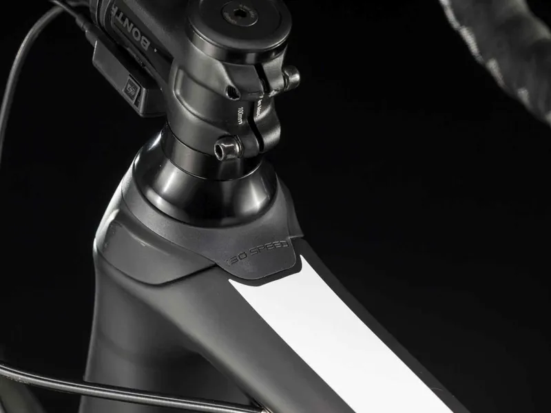 Trek Domane SL 7 2018 Matte Dnister Black/Trek White Road Bike-3