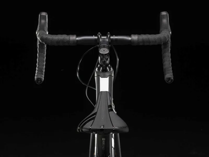 Trek Domane SL 7 2018 Matte Dnister Black/Trek White Road Bike-5