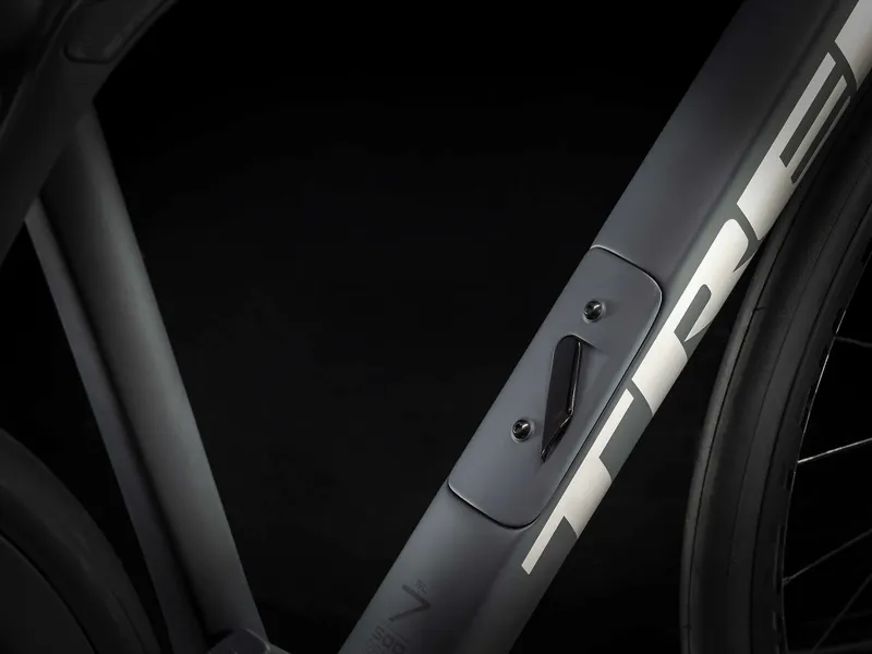 Trek Domane SL 7 2021 Carbon Road Bike Matte Charcoal/Trek Black-2